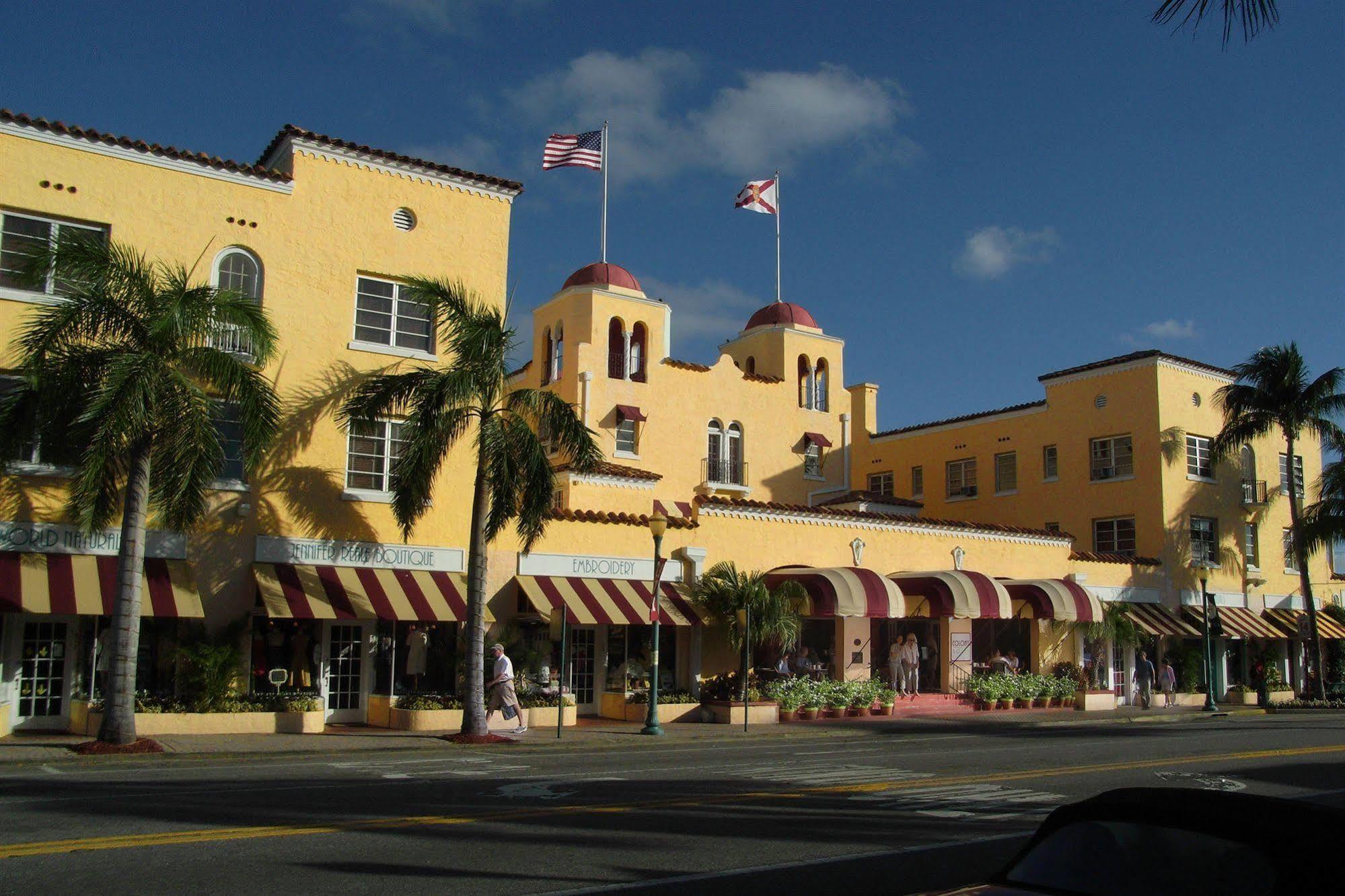 Colony Hotel & Cabana Club Delray Beach Exterior photo